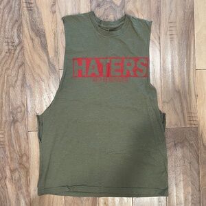 "Haters Keep Me Motivated" Tank Top
